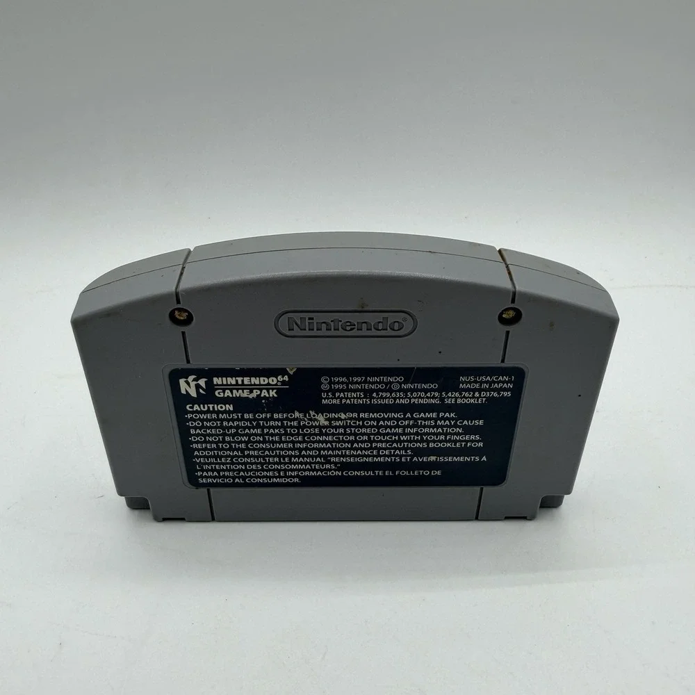 WWF Attitude‎ (Nintendo 64 N64, 1999) Authentic Tested Working Cartridge Only